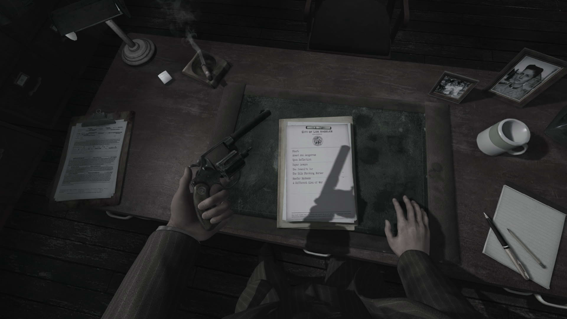 Screenshot for L.A. Noire: The VR Case Files