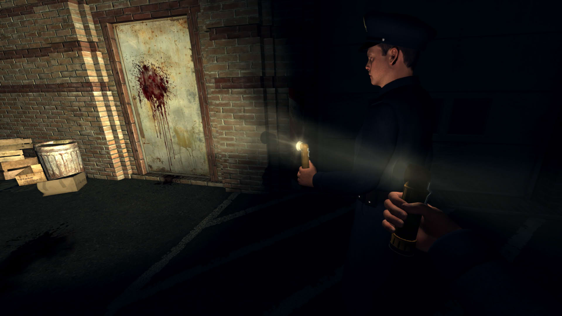 Screenshot for L.A. Noire: The VR Case Files