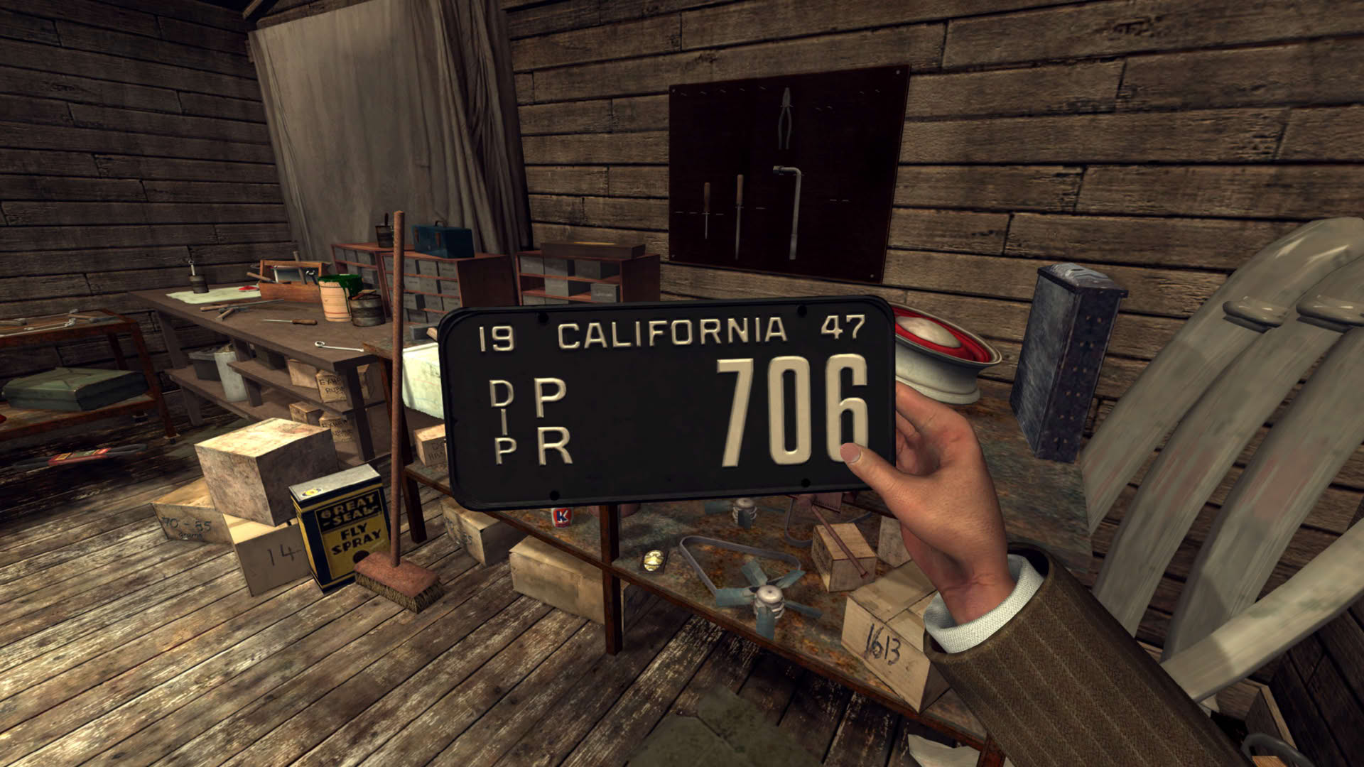 Screenshot for L.A. Noire: The VR Case Files