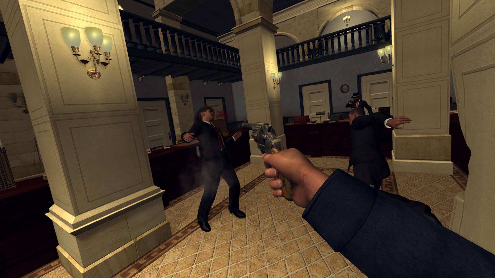 Screenshot for L.A. Noire: The VR Case Files