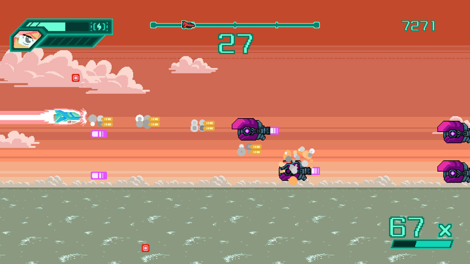 Screenshot for Railgunners