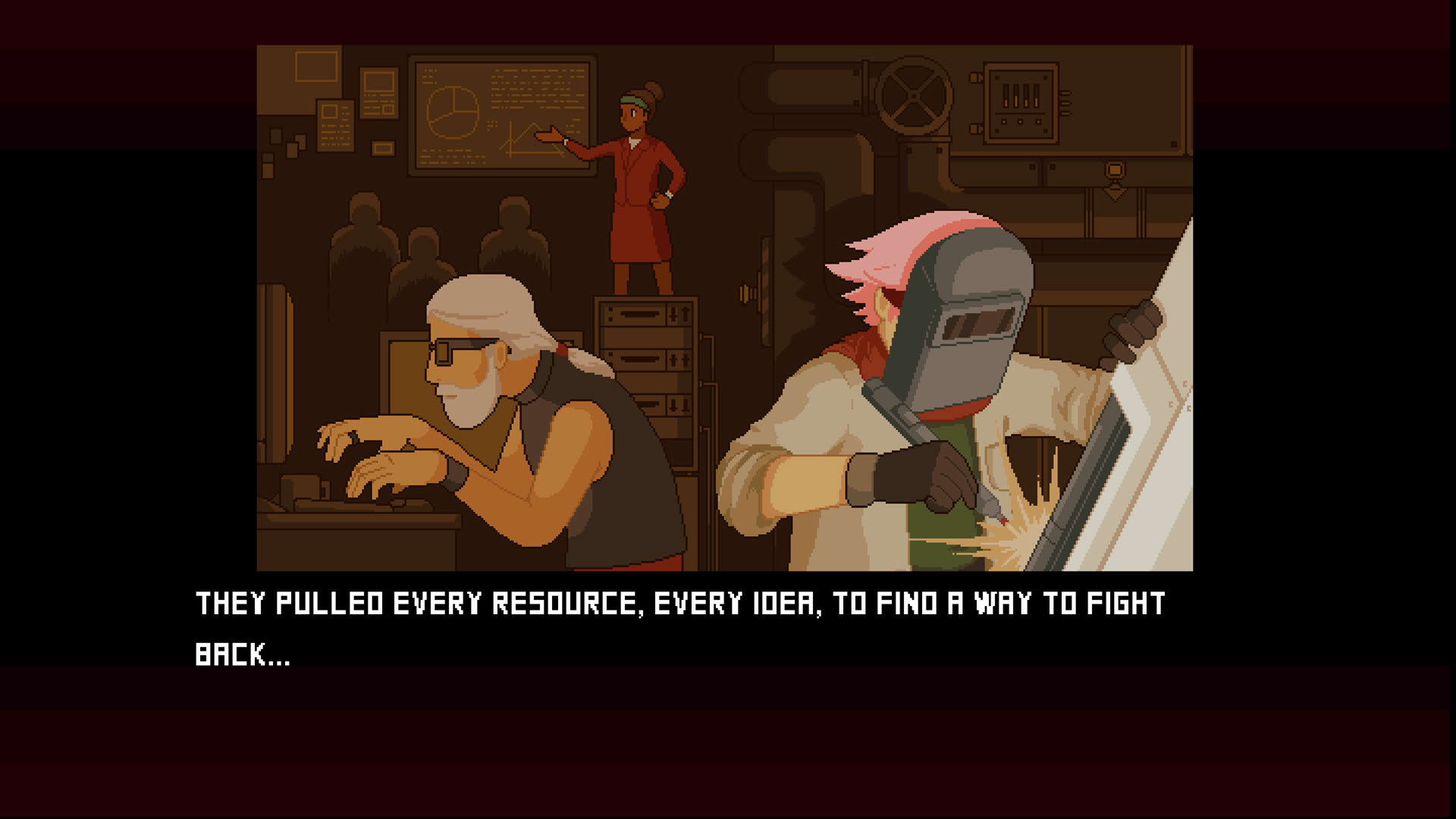 Screenshot for Railgunners