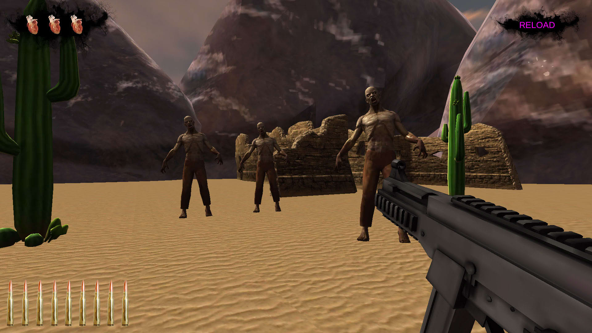 Screenshot for Call of Nightmare