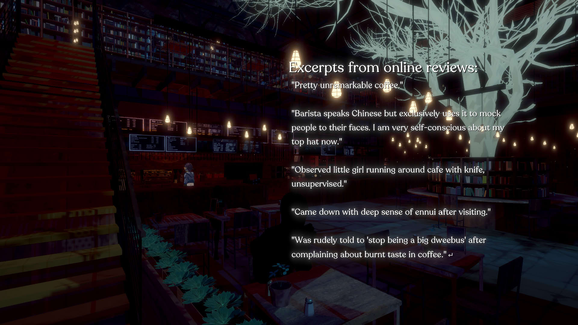 Screenshot for Necrobarista