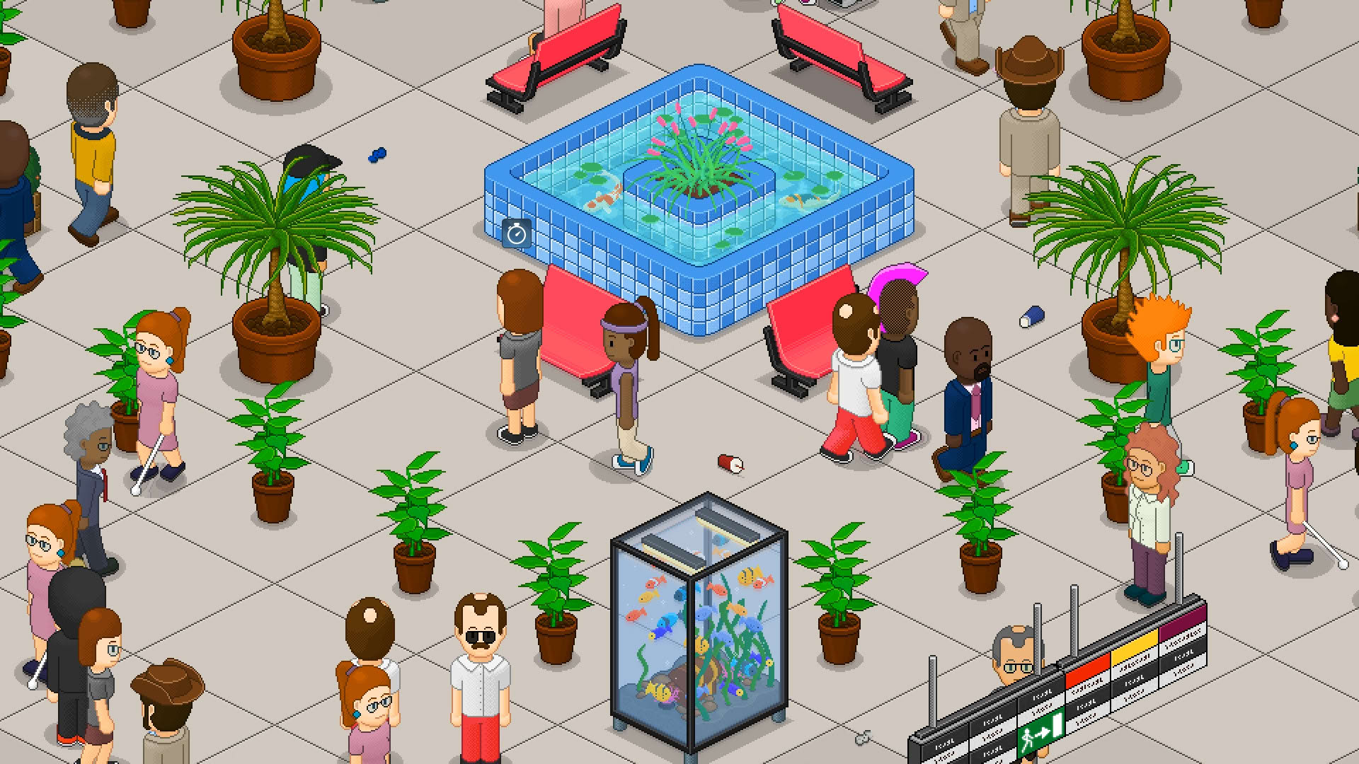 Screenshot for Overcrowd: A Commute 'Em Up