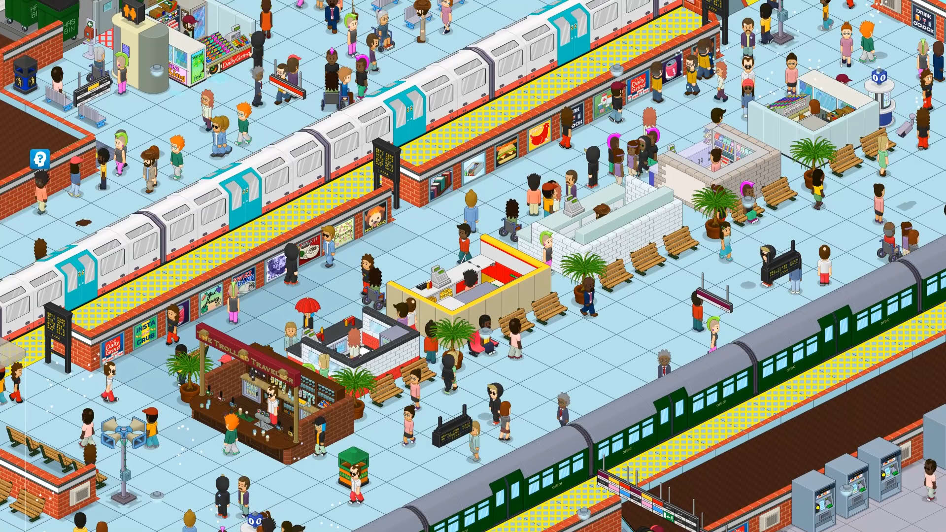 Screenshot for Overcrowd: A Commute 'Em Up