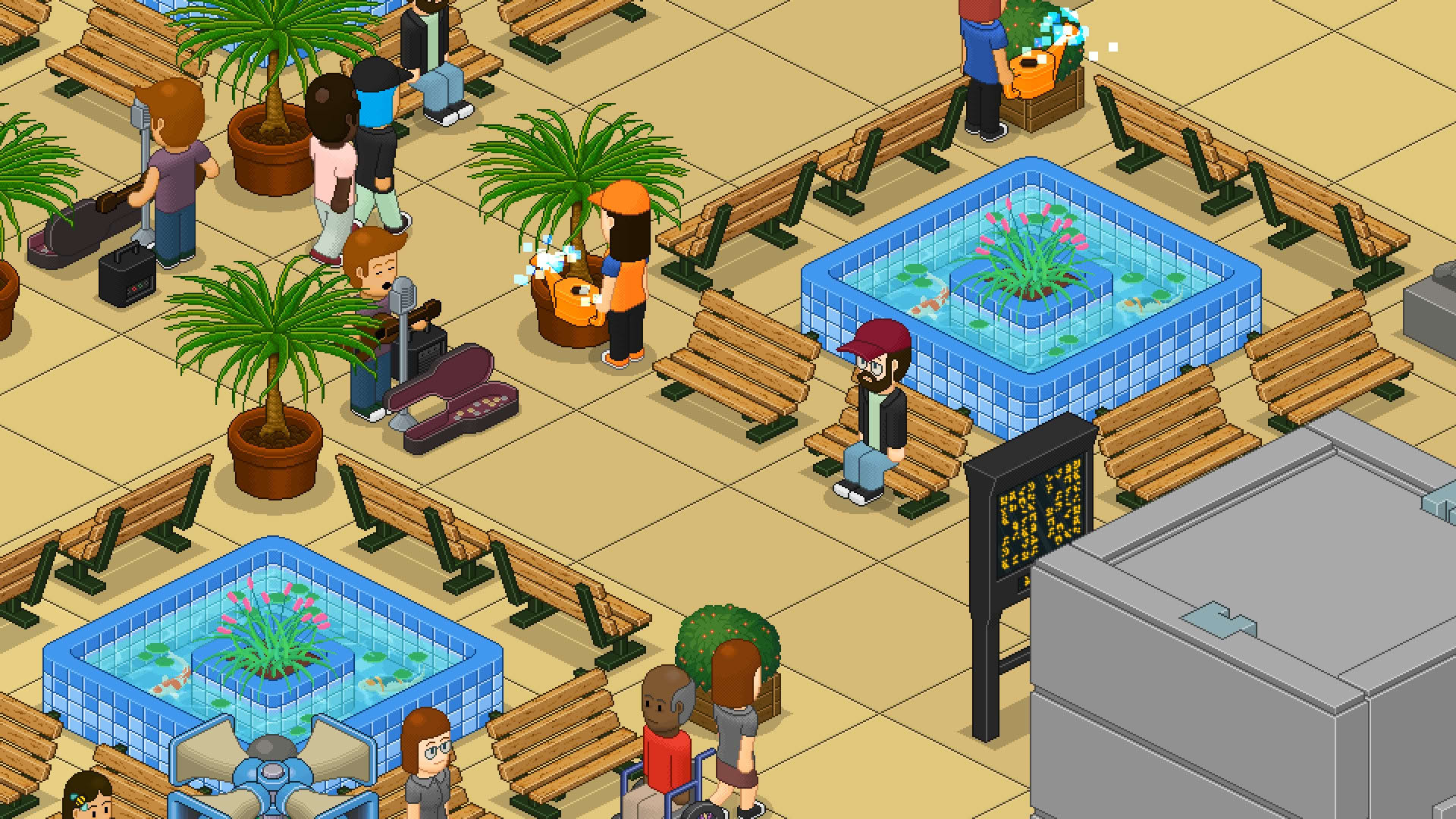 Screenshot for Overcrowd: A Commute 'Em Up