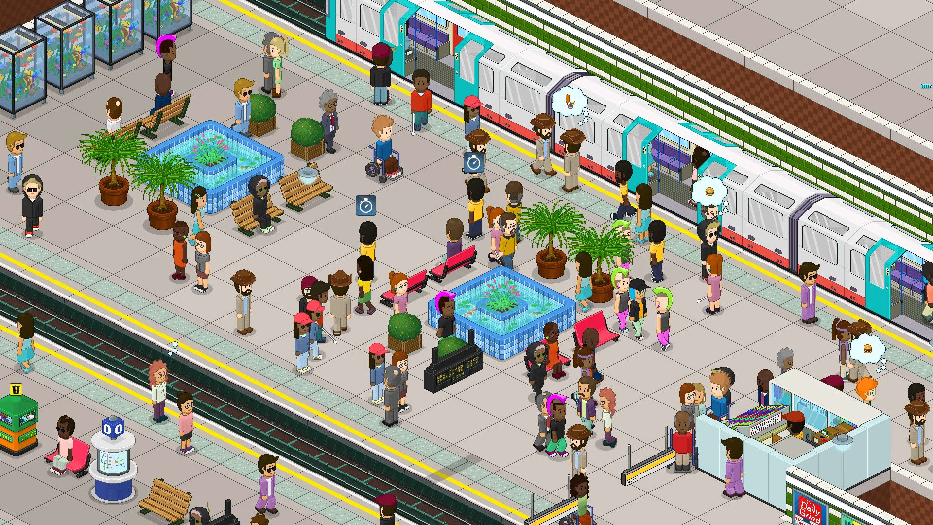 Screenshot for Overcrowd: A Commute 'Em Up