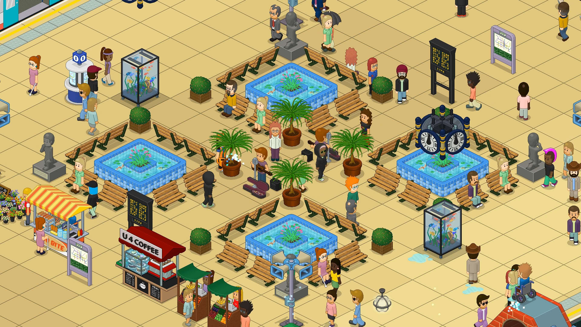 Screenshot for Overcrowd: A Commute 'Em Up