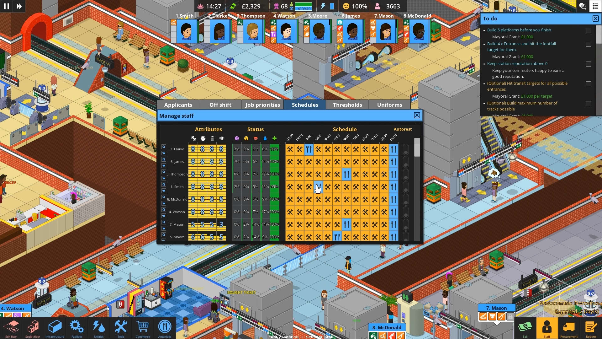 Screenshot for Overcrowd: A Commute 'Em Up