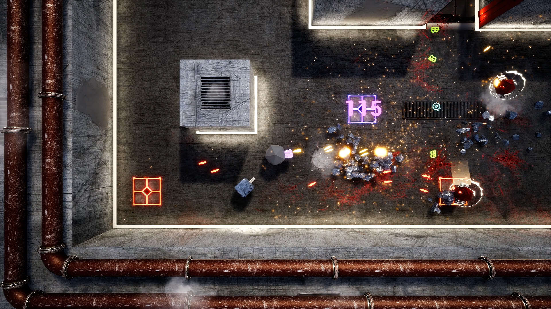 Screenshot for Bit Bullet