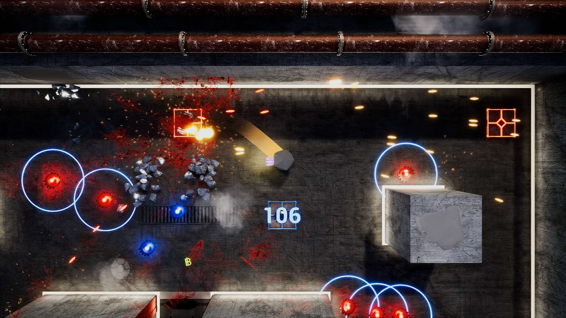 Screenshot for Bit Bullet