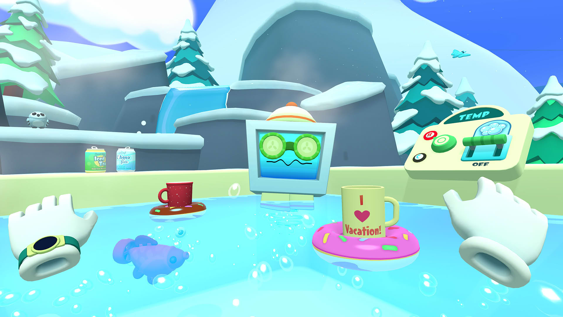 Screenshot for Vacation Simulator