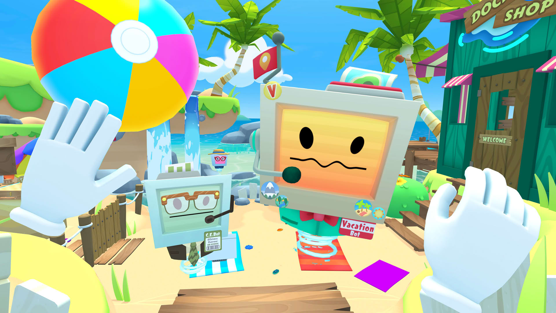 Screenshot for Vacation Simulator