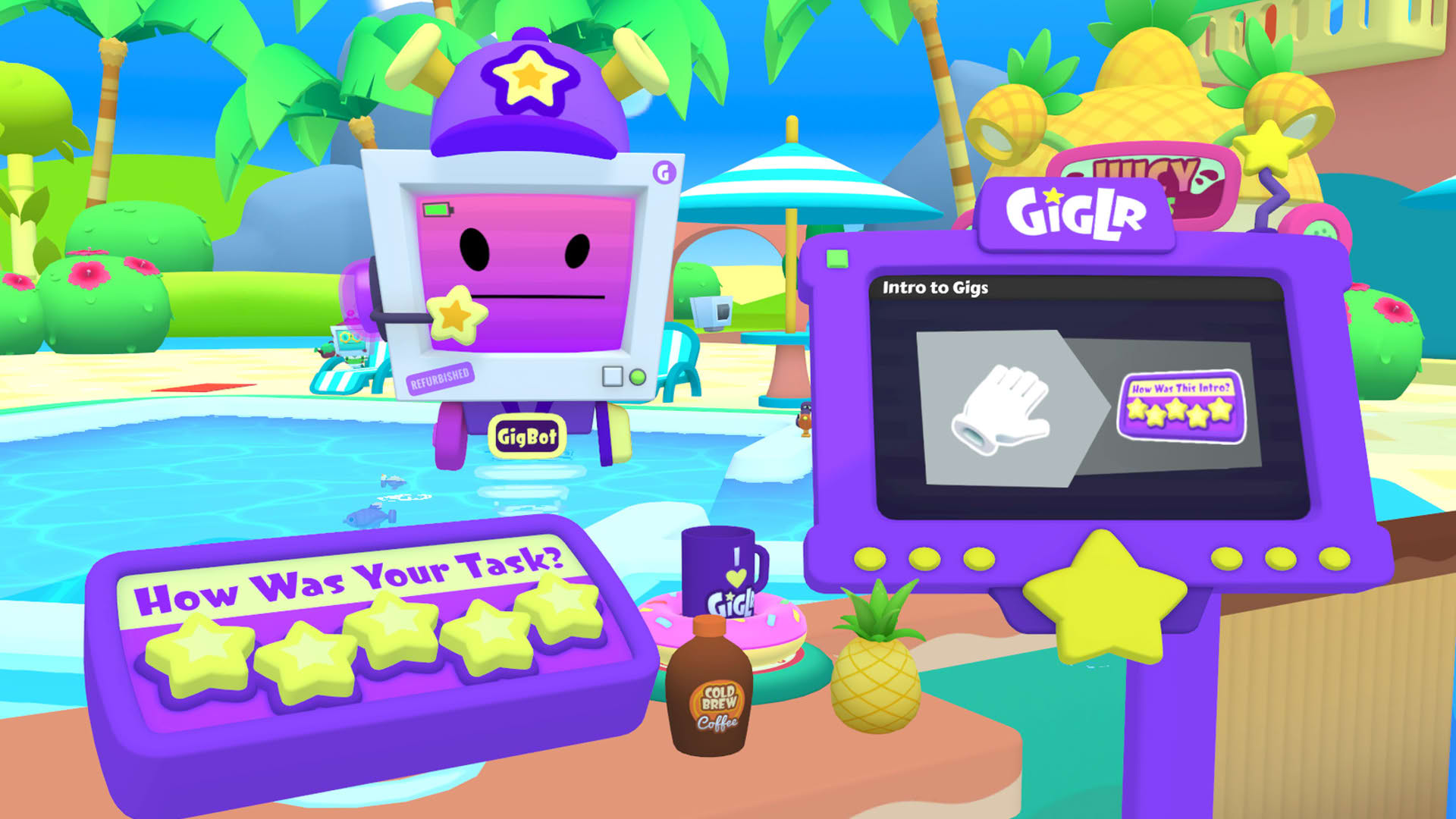 Screenshot for Vacation Simulator
