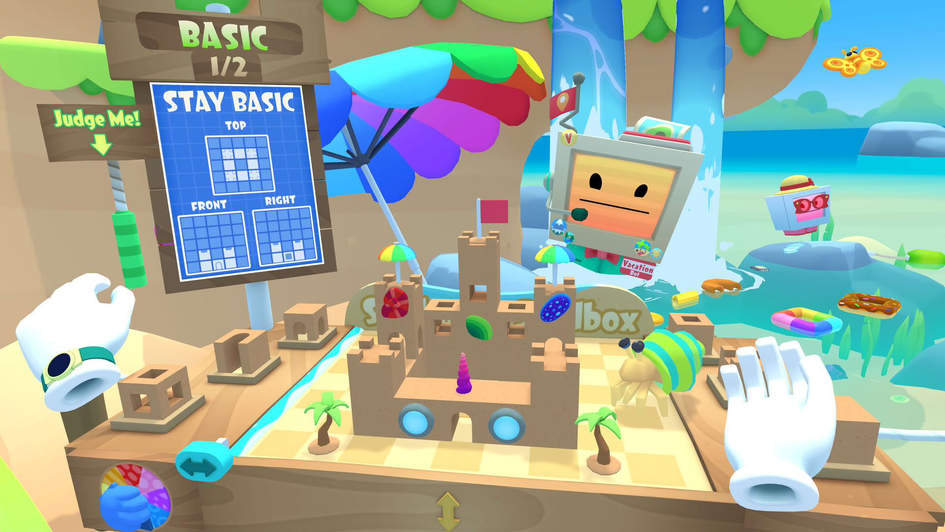 Screenshot for Vacation Simulator