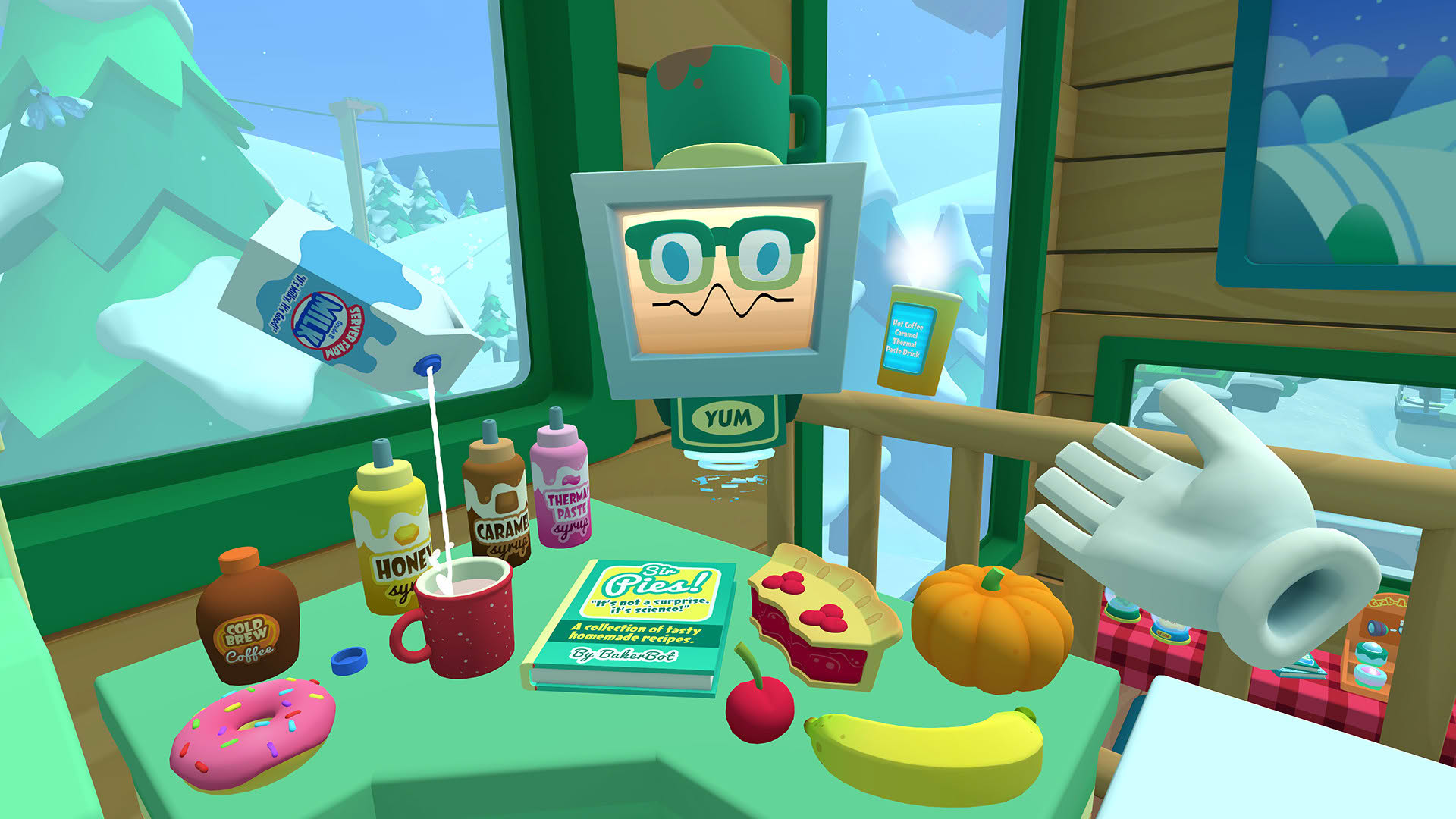 Screenshot for Vacation Simulator