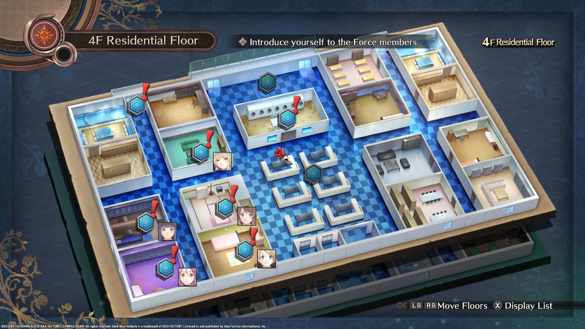 Screenshot for Dark Rose Valkyrie