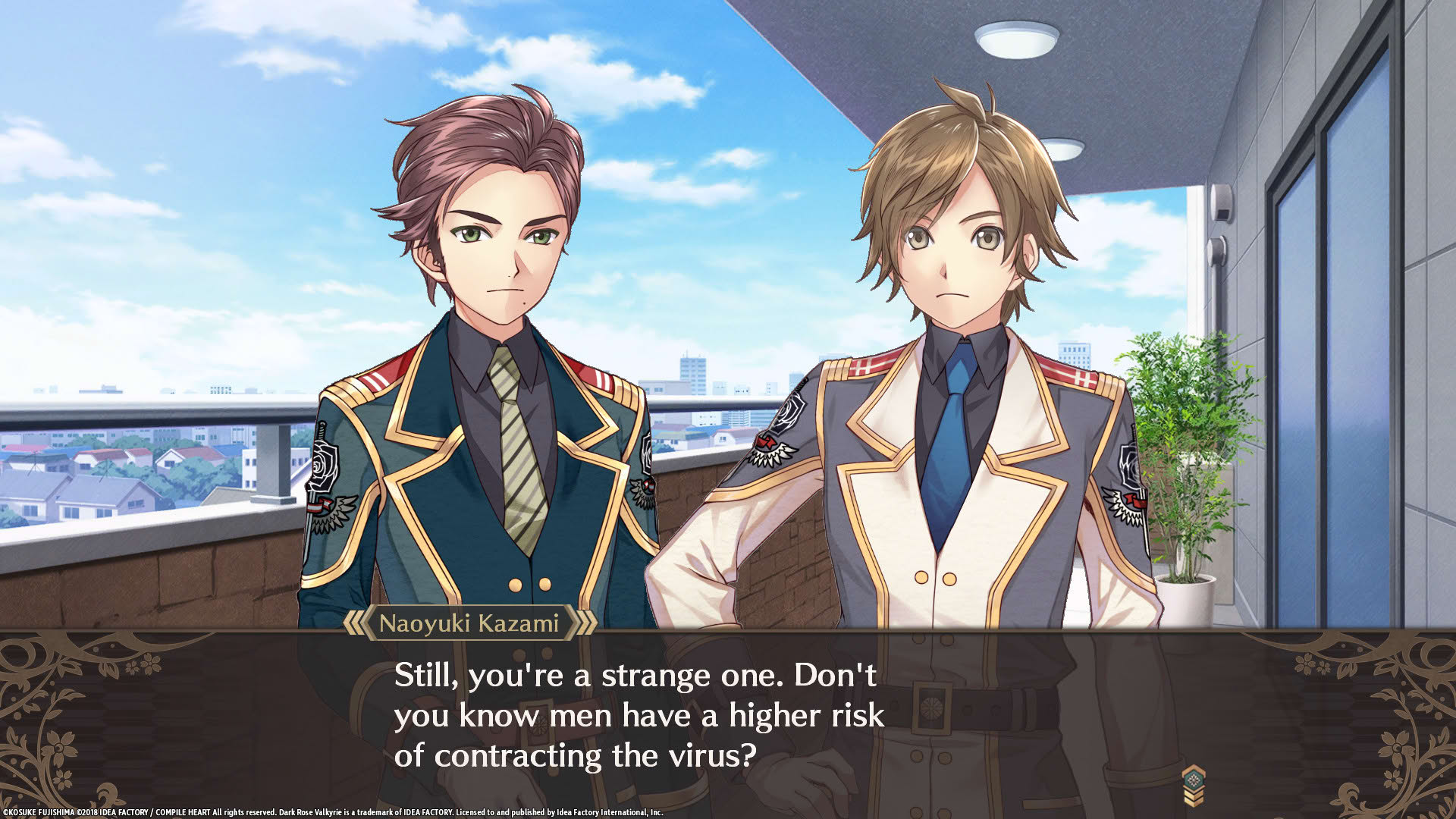 Screenshot for Dark Rose Valkyrie