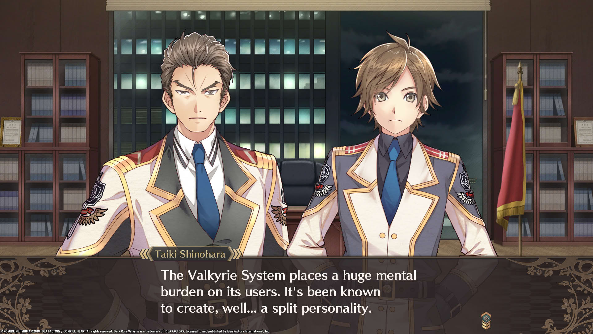 Screenshot for Dark Rose Valkyrie