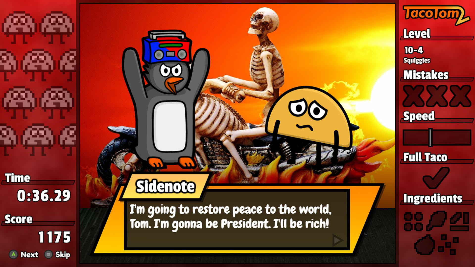 Screenshot for Taco Tom 2