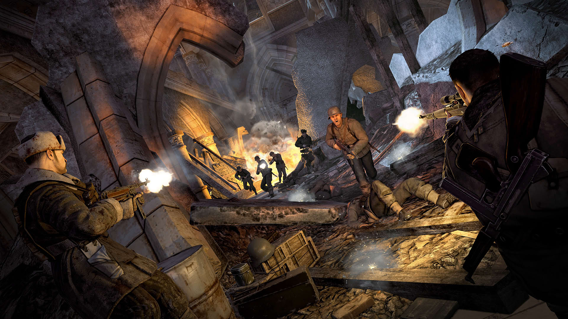 Screenshot for Sniper Elite V2 Remastered