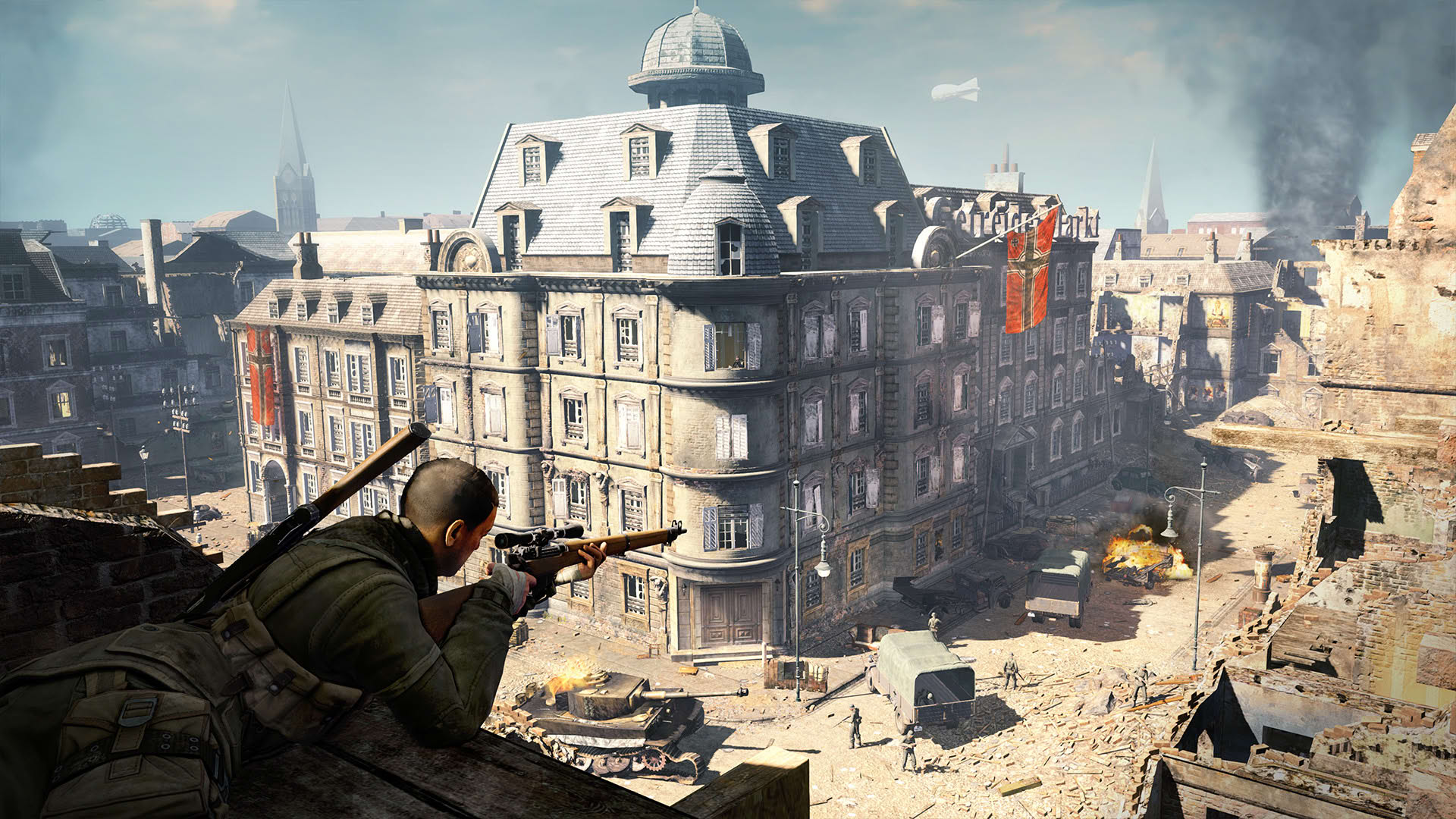 Screenshot for Sniper Elite V2 Remastered