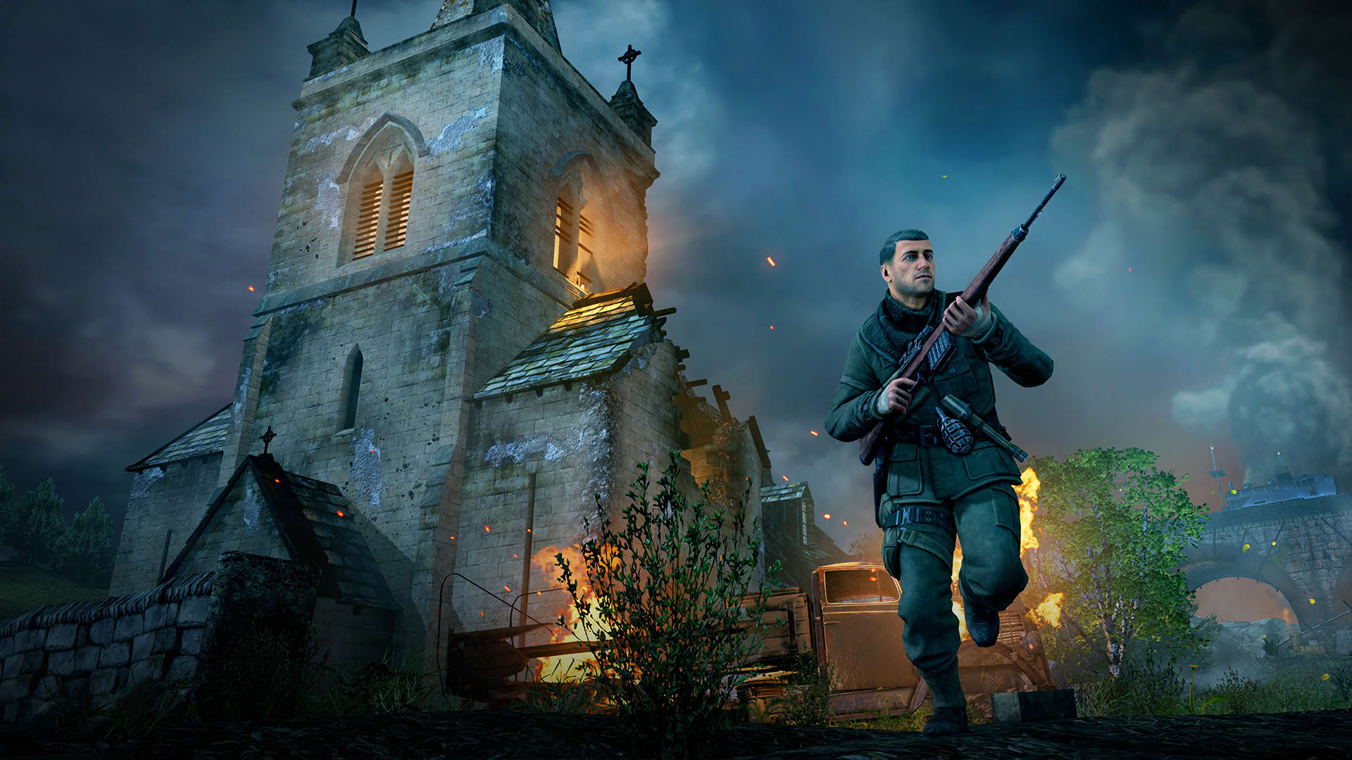 Screenshot for Sniper Elite V2 Remastered