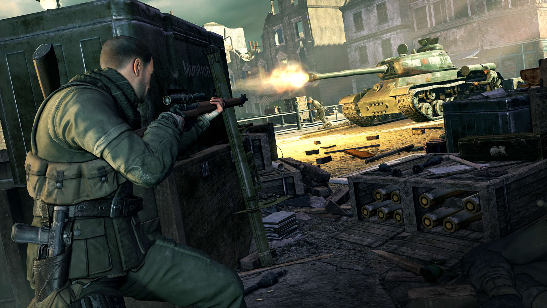 Screenshot for Sniper Elite V2 Remastered