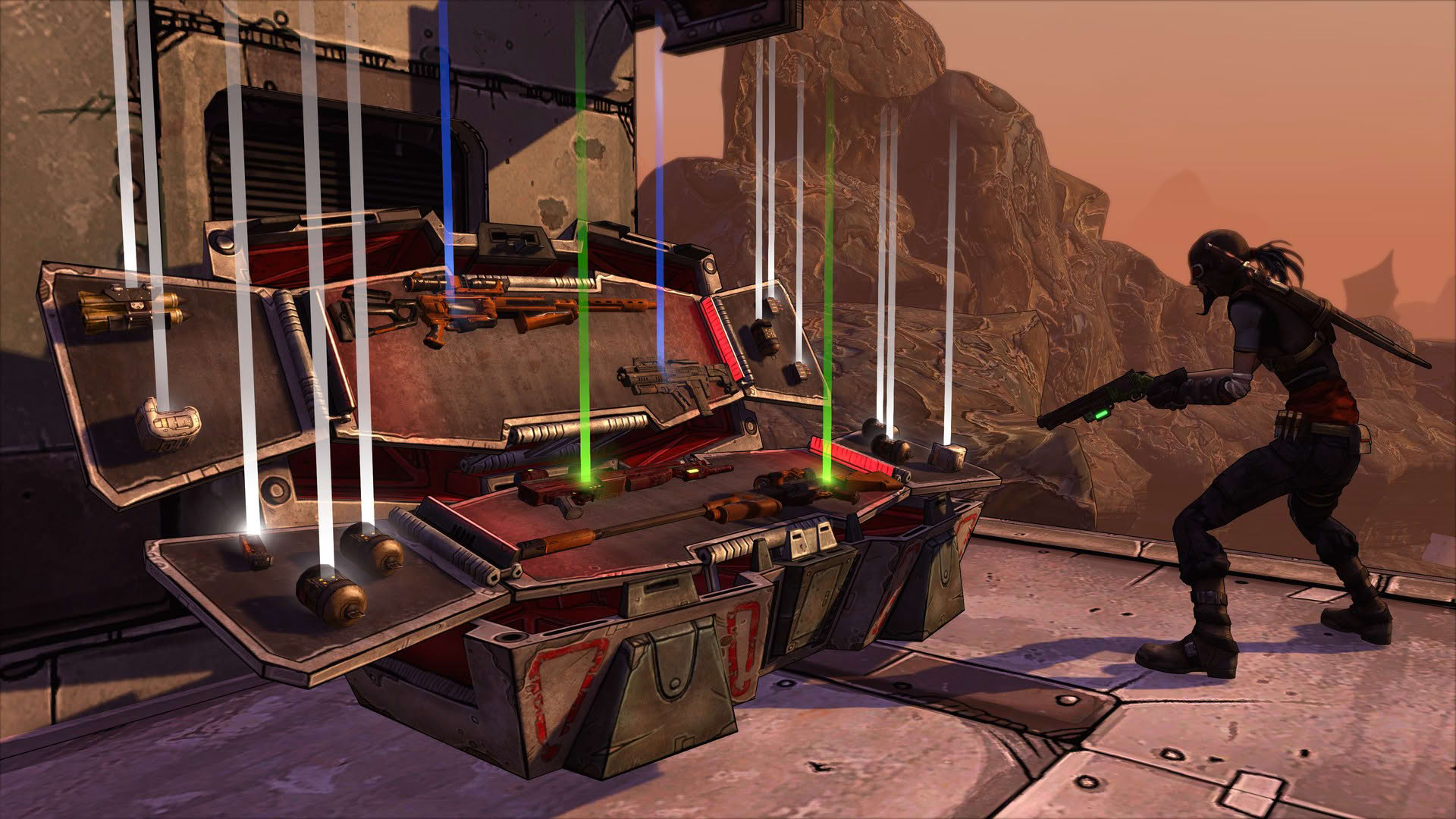 Screenshot for Borderlands: Game of the Year Enhanced