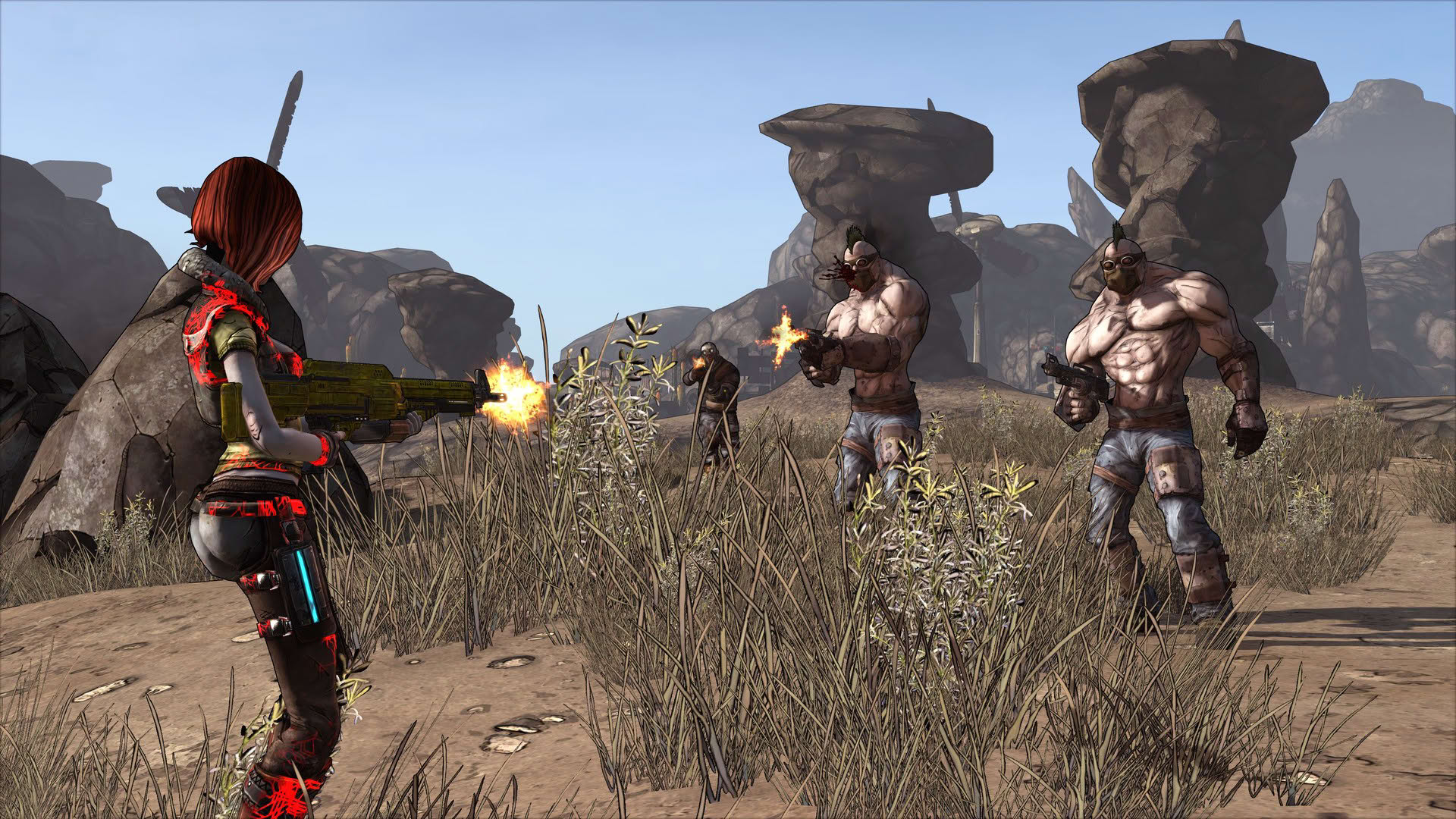Screenshot for Borderlands: Game of the Year Enhanced