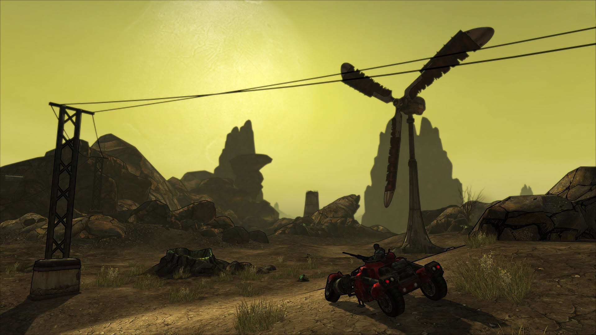 Screenshot for Borderlands: Game of the Year Enhanced