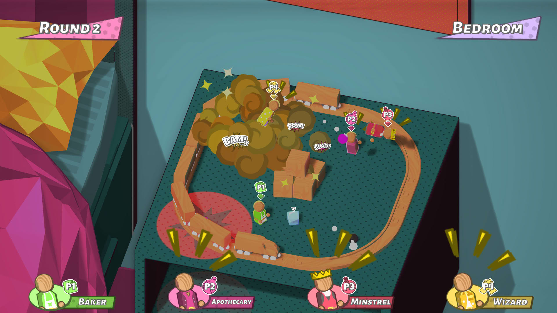 Screenshot for Bombfest