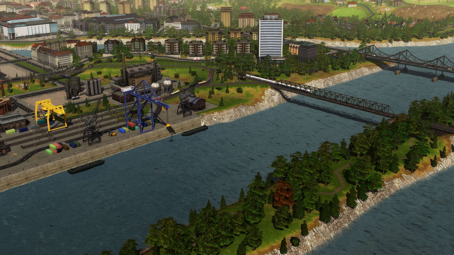 Screenshot for Cities in Motion
