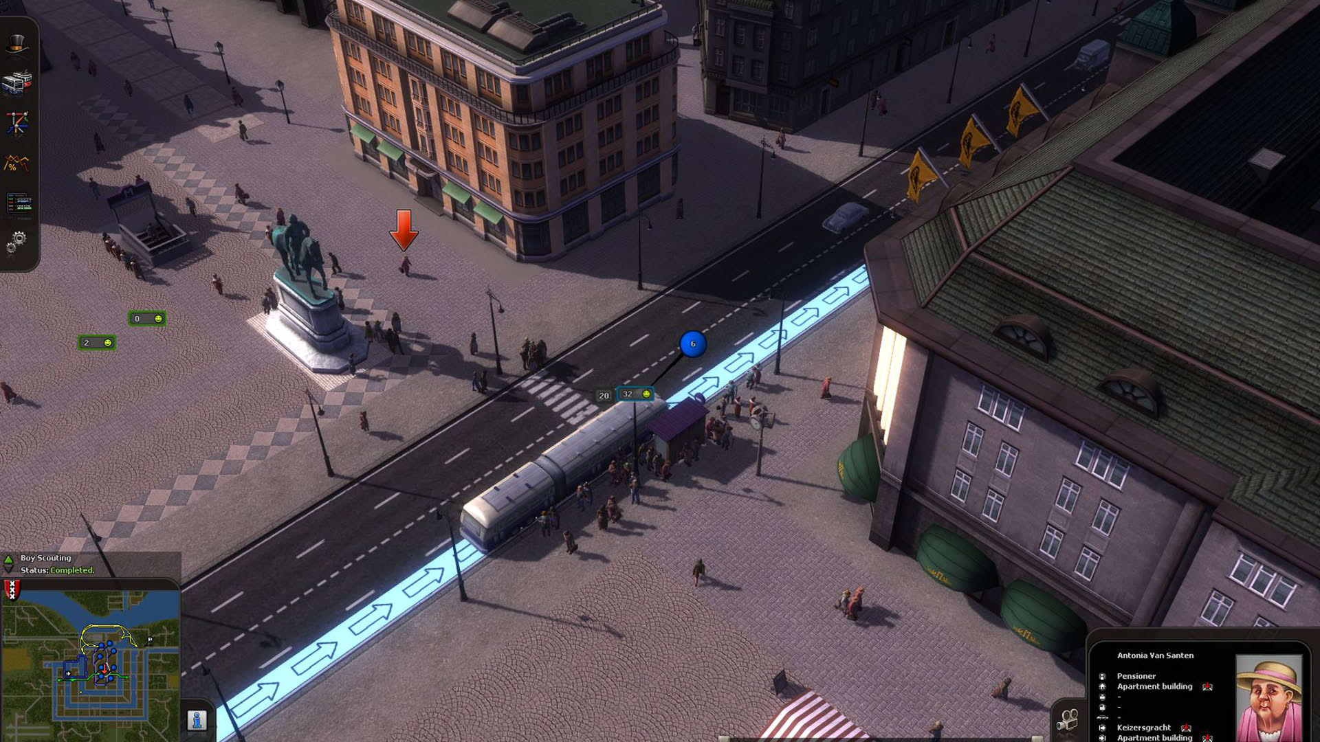 Screenshot for Cities in Motion