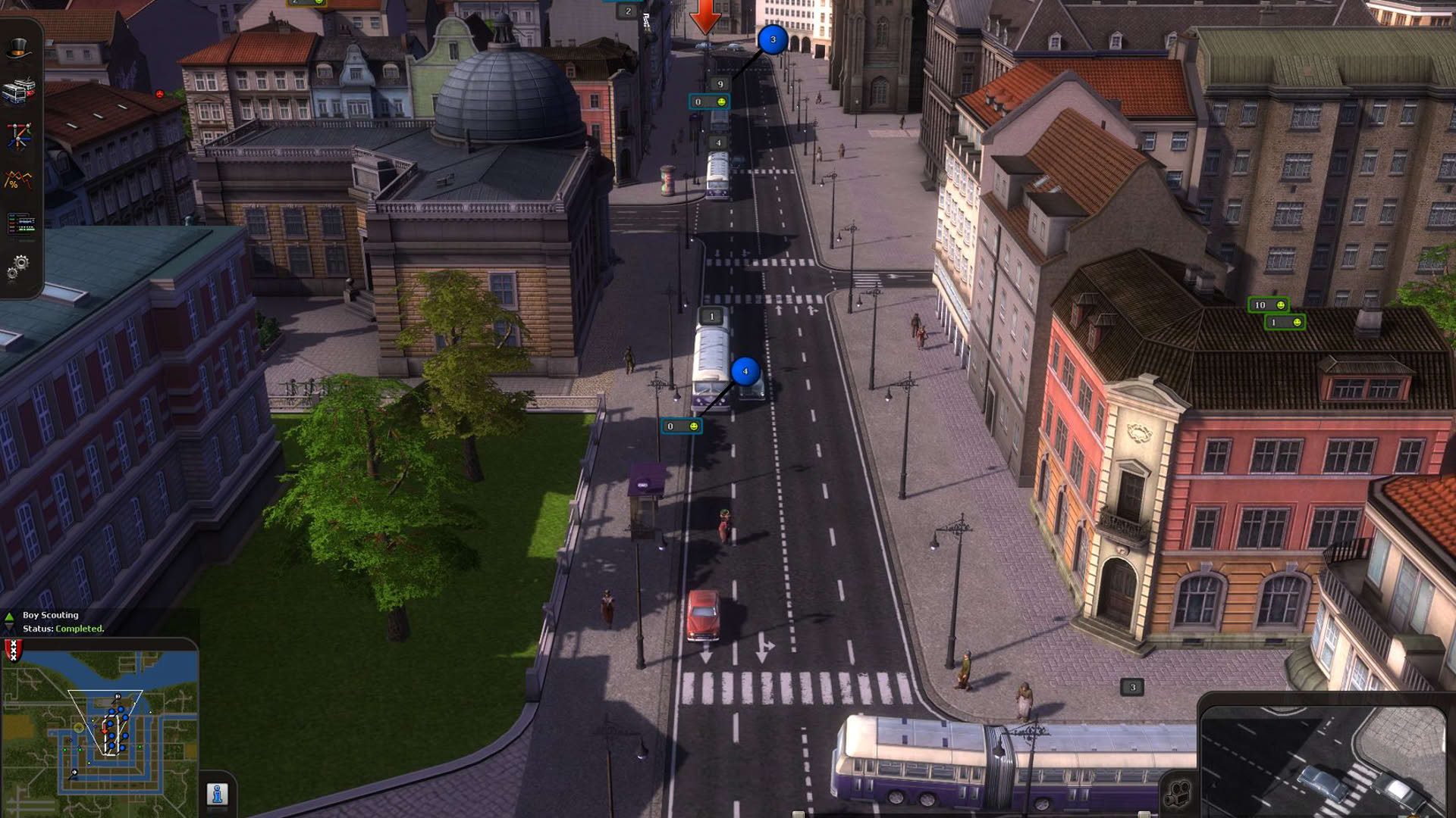 Screenshot for Cities in Motion