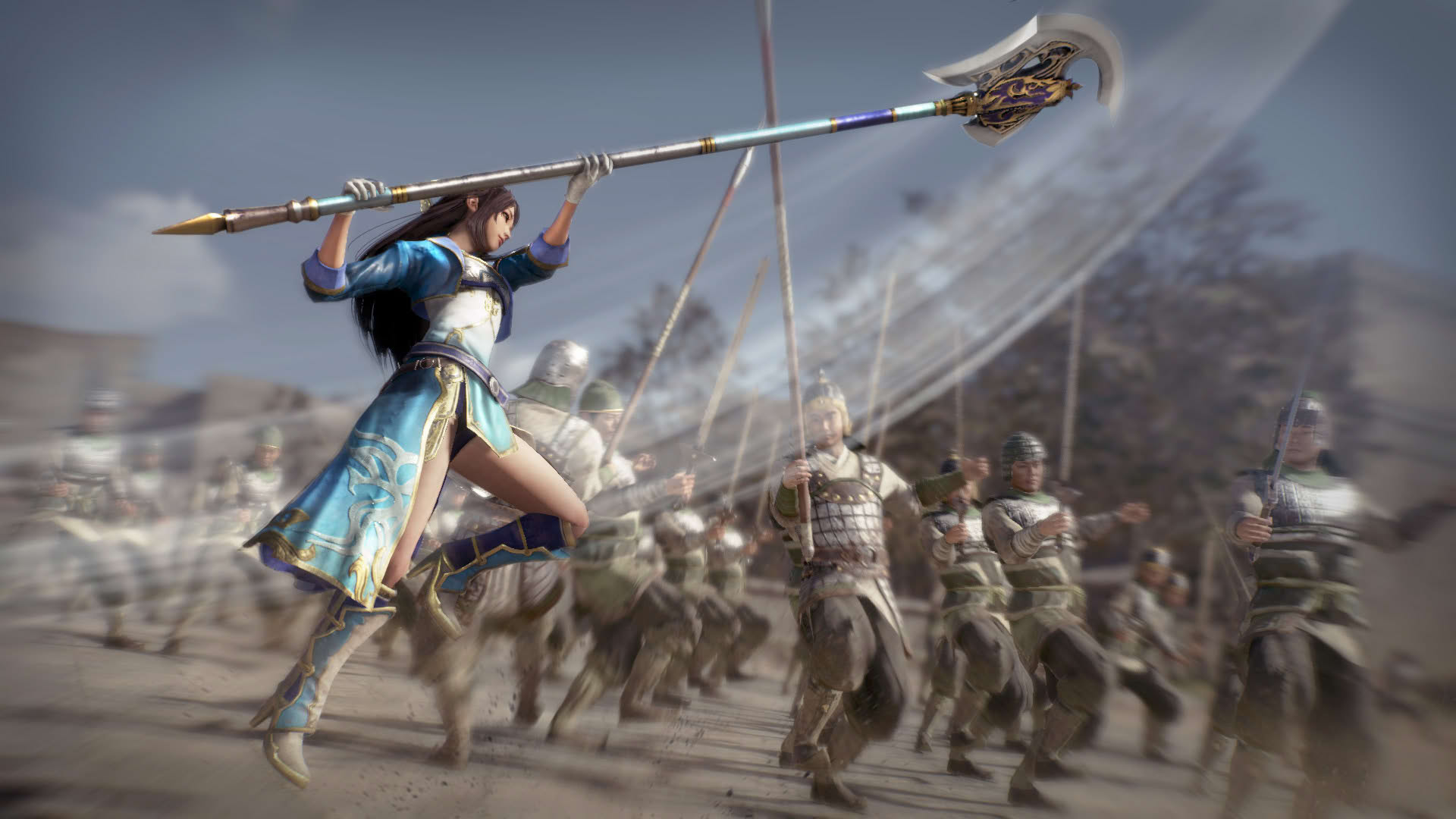 Screenshot for Dynasty Warriors 9