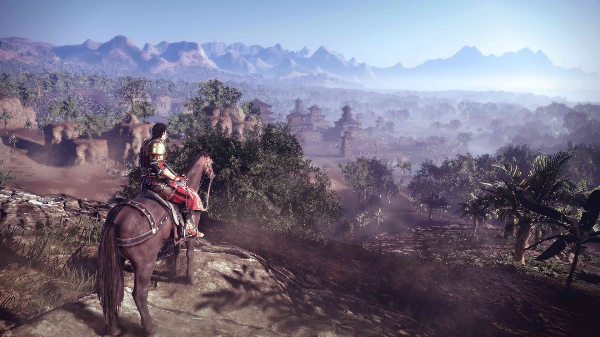 Screenshot for Dynasty Warriors 9