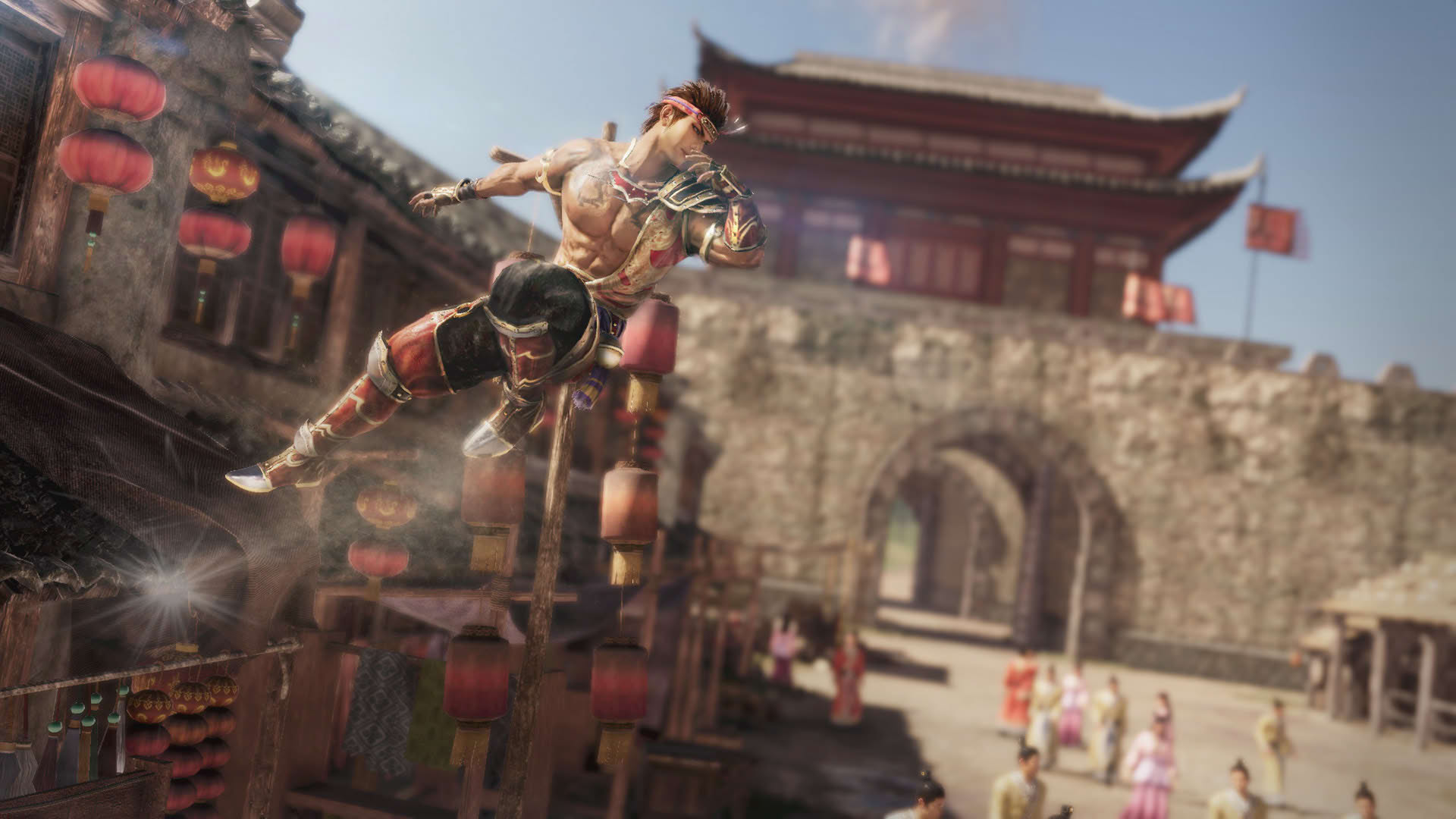 Screenshot for Dynasty Warriors 9