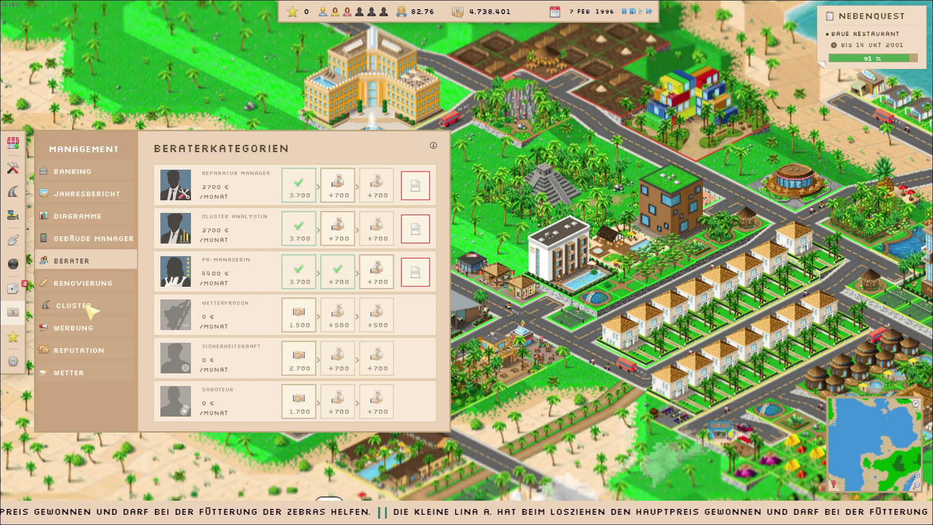 Screenshot for Summer Islands