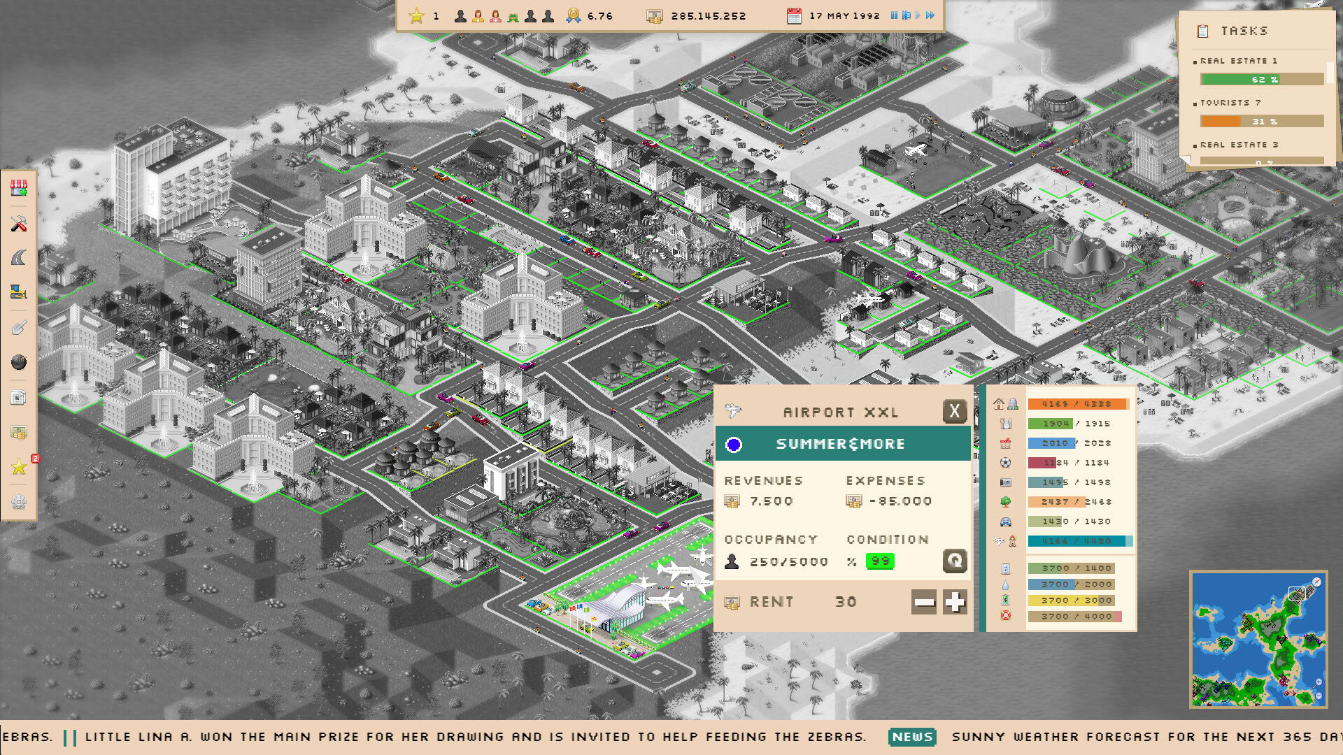 Screenshot for Summer Islands