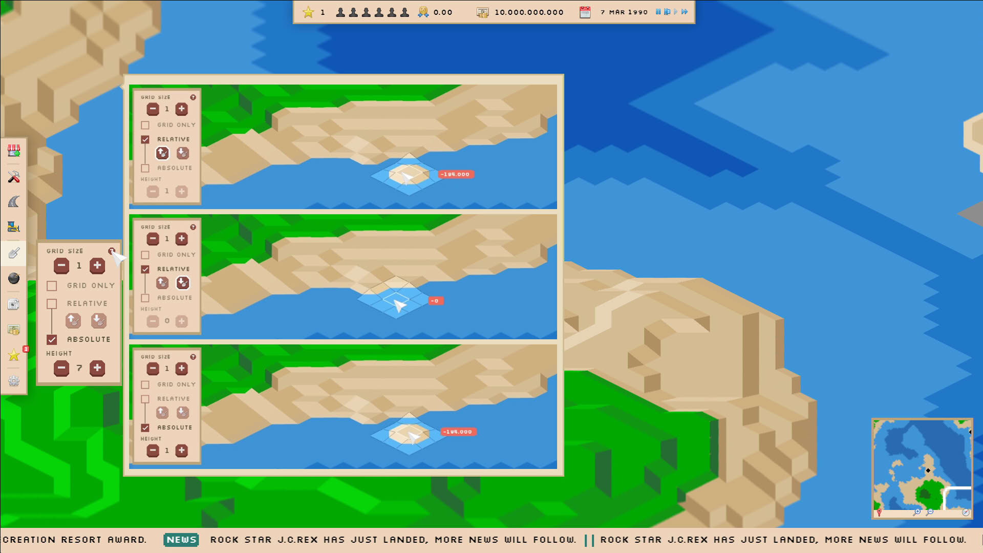 Screenshot for Summer Islands