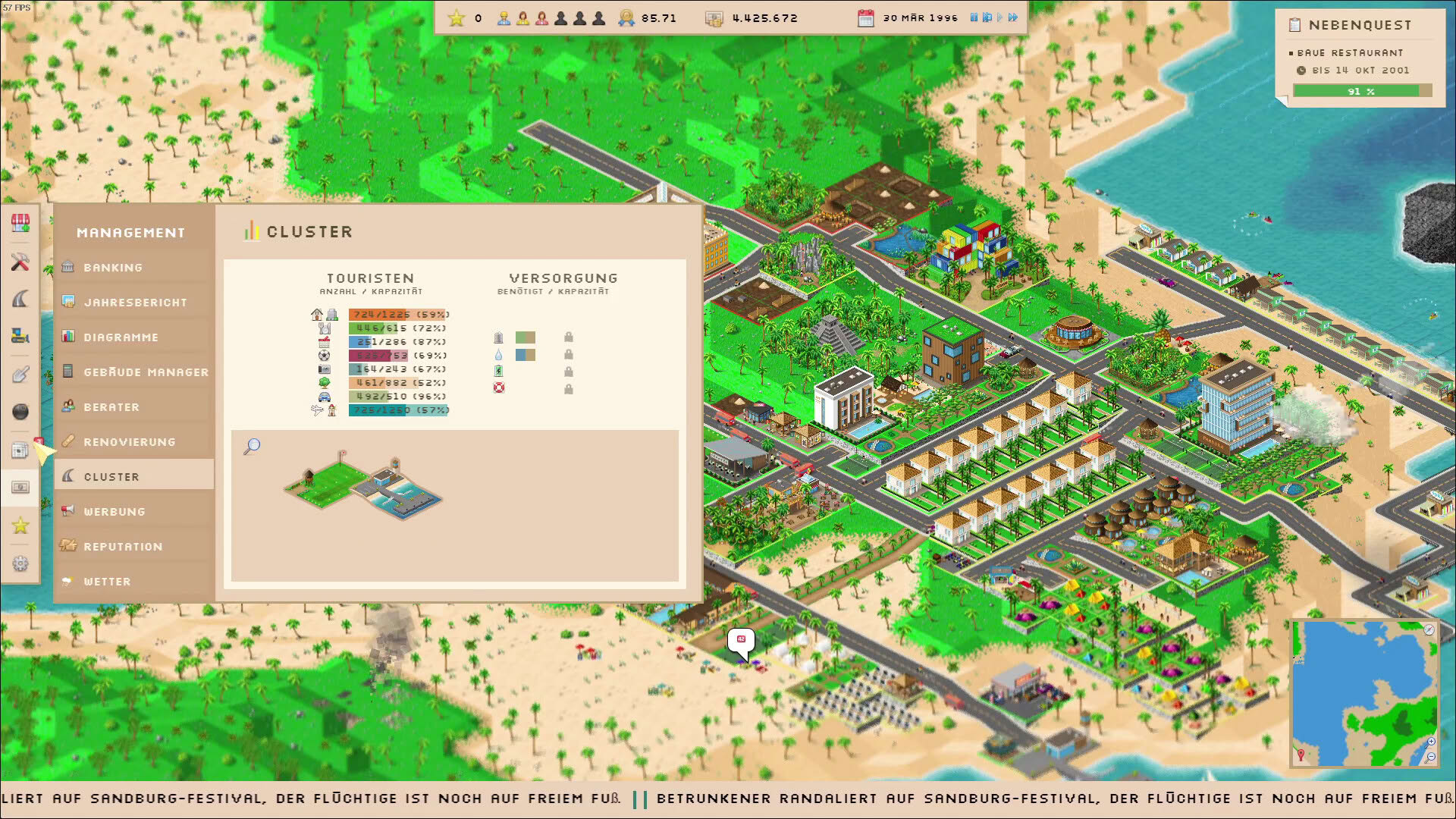 Screenshot for Summer Islands