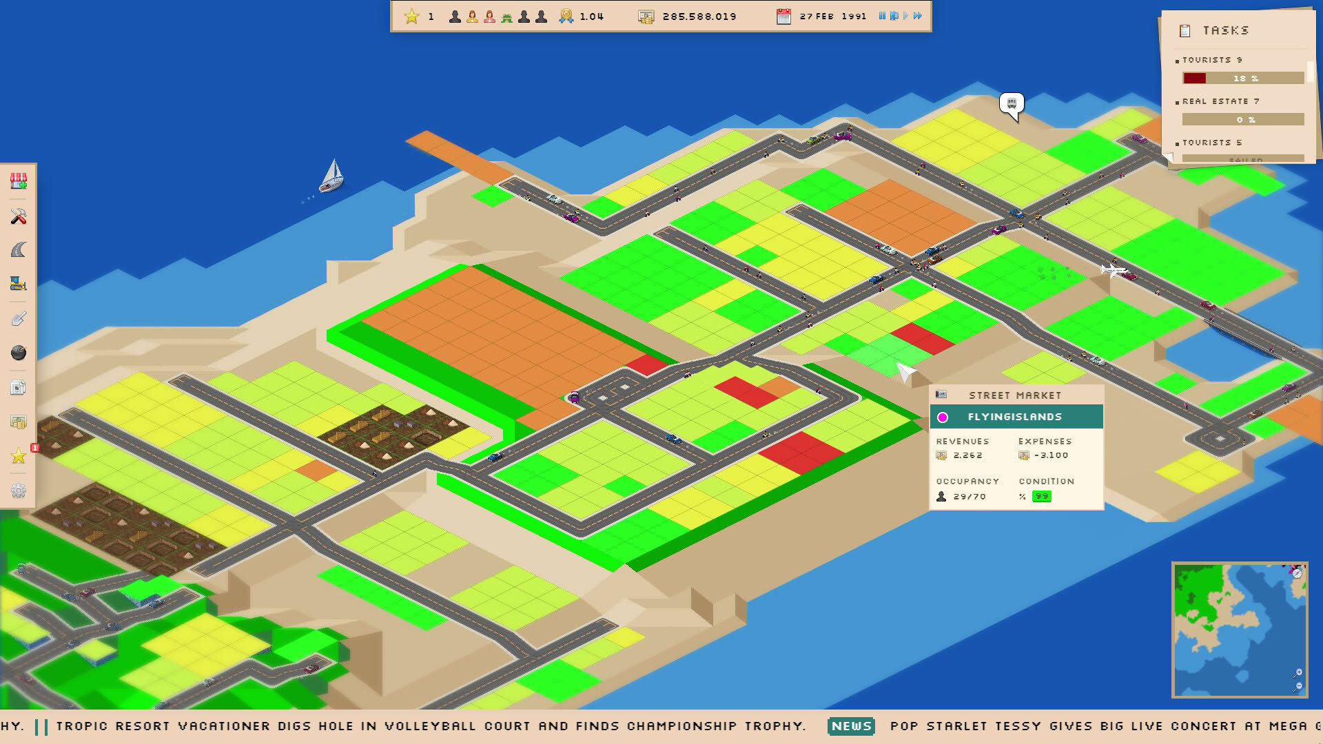 Screenshot for Summer Islands