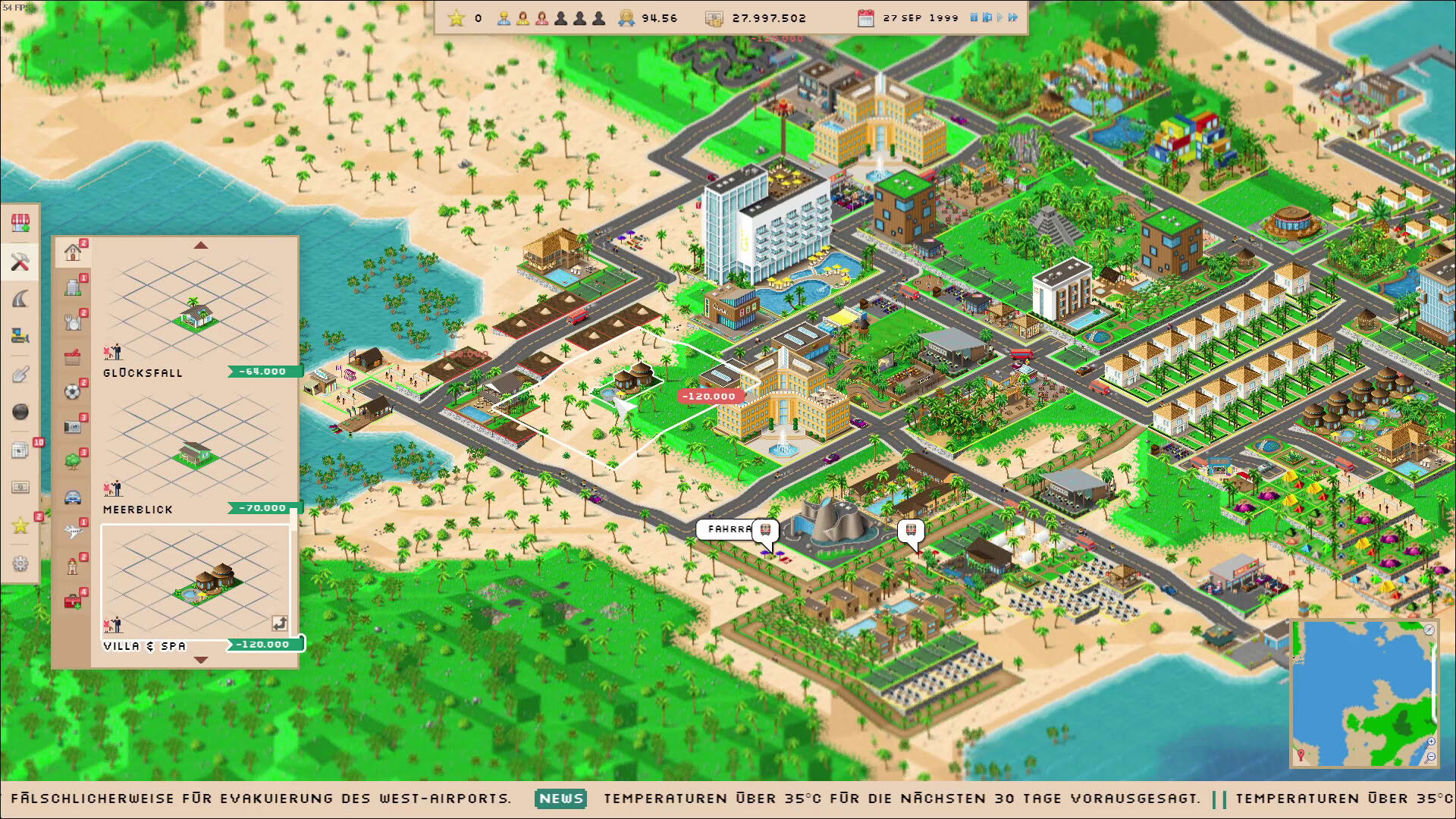 Screenshot for Summer Islands