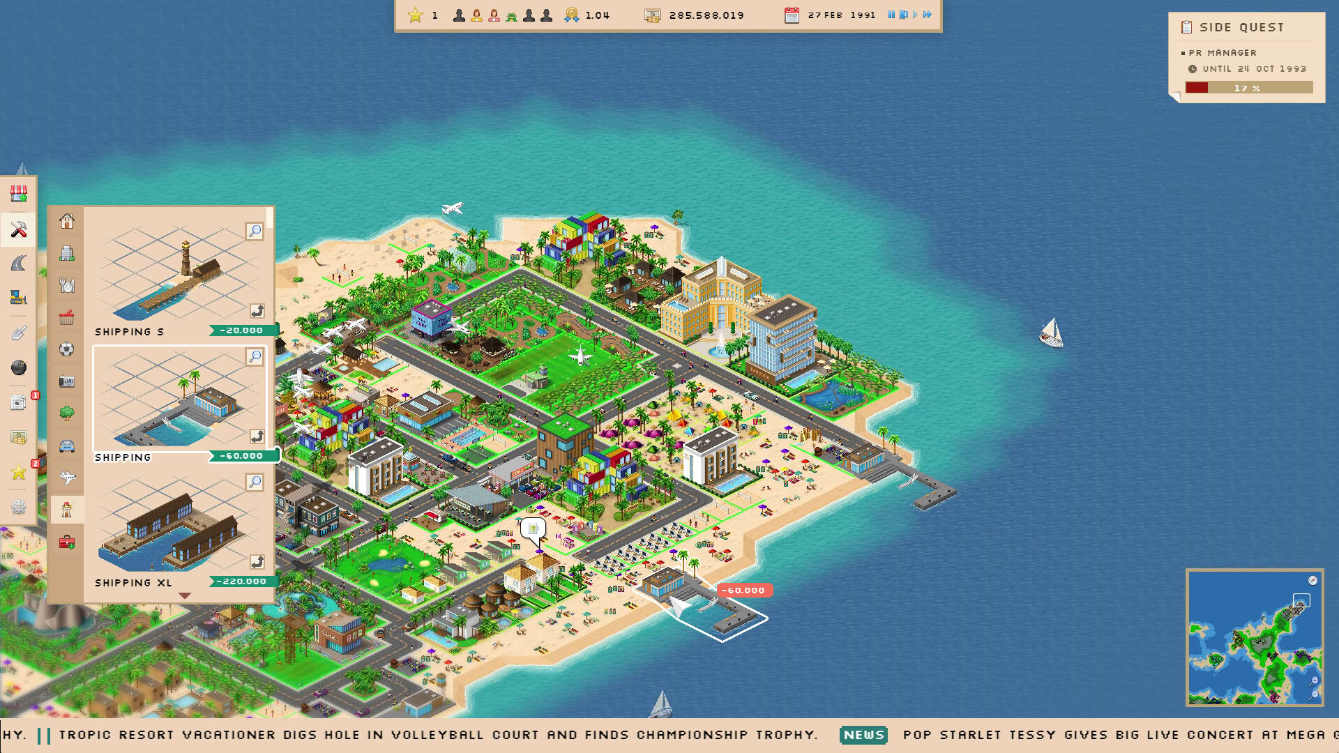 Screenshot for Summer Islands