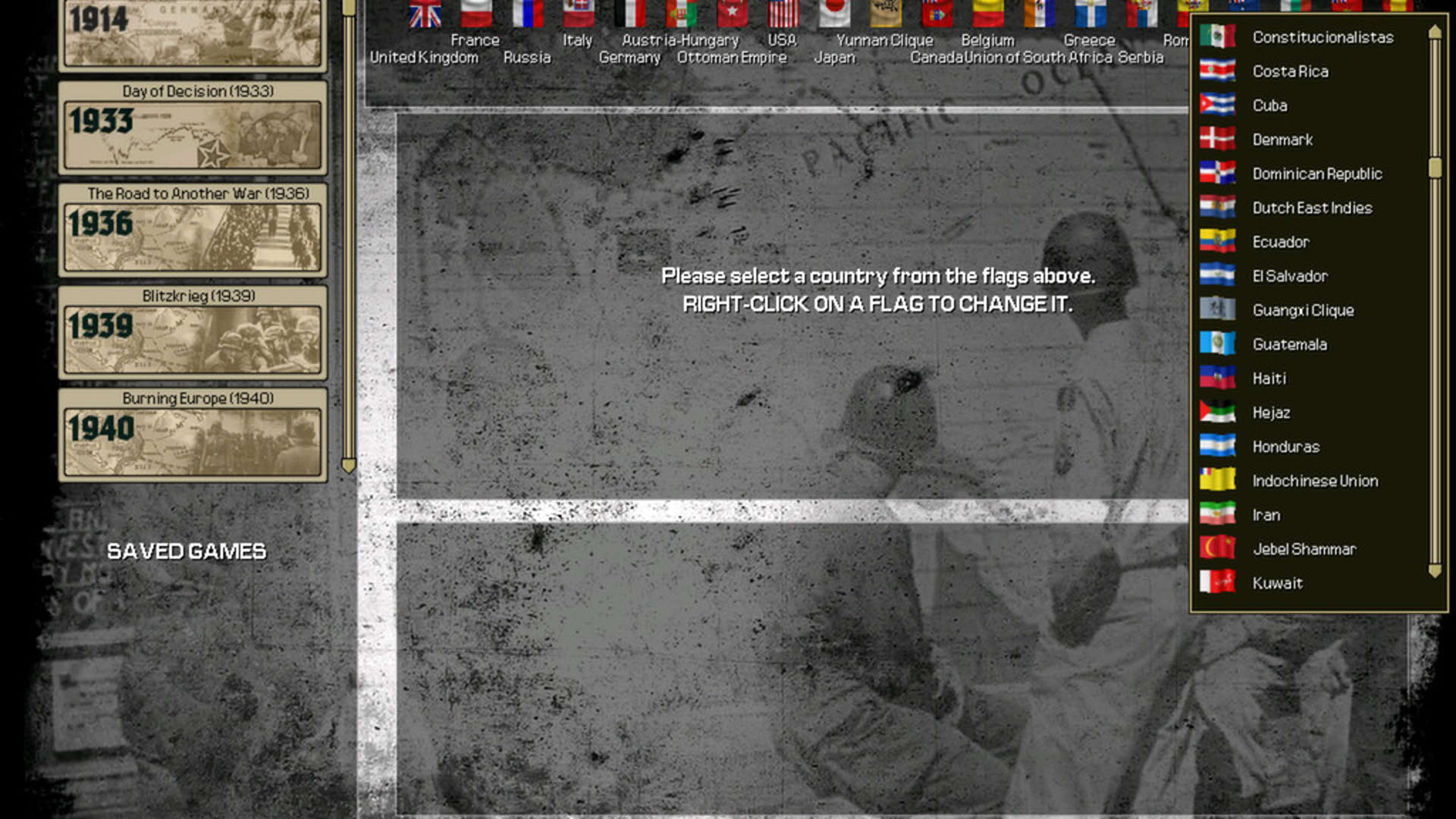 Screenshot for Darkest Hour: A Hearts of Iron Game