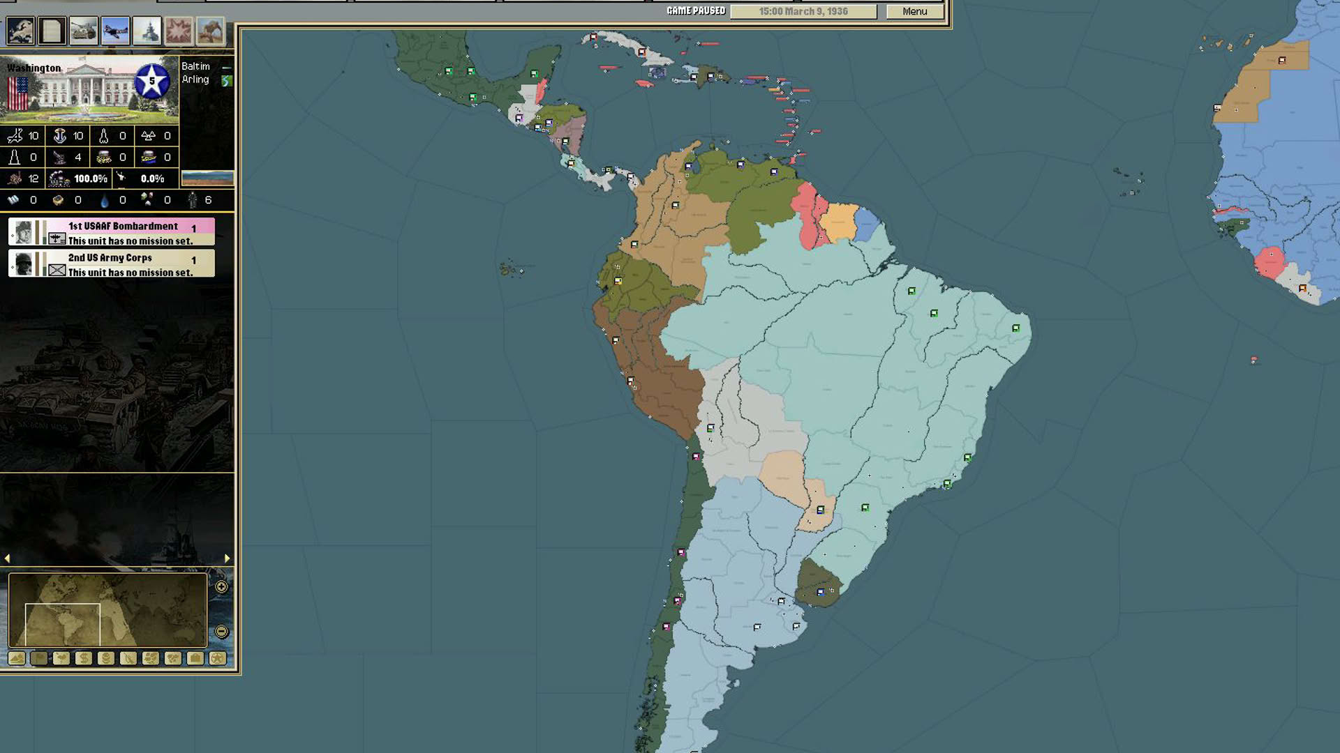 Screenshot for Darkest Hour: A Hearts of Iron Game