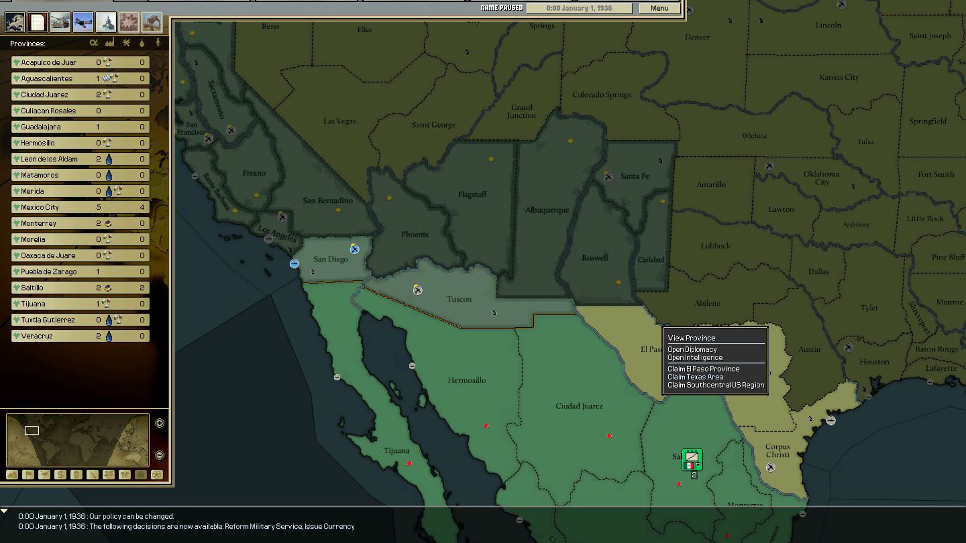 Screenshot for Darkest Hour: A Hearts of Iron Game
