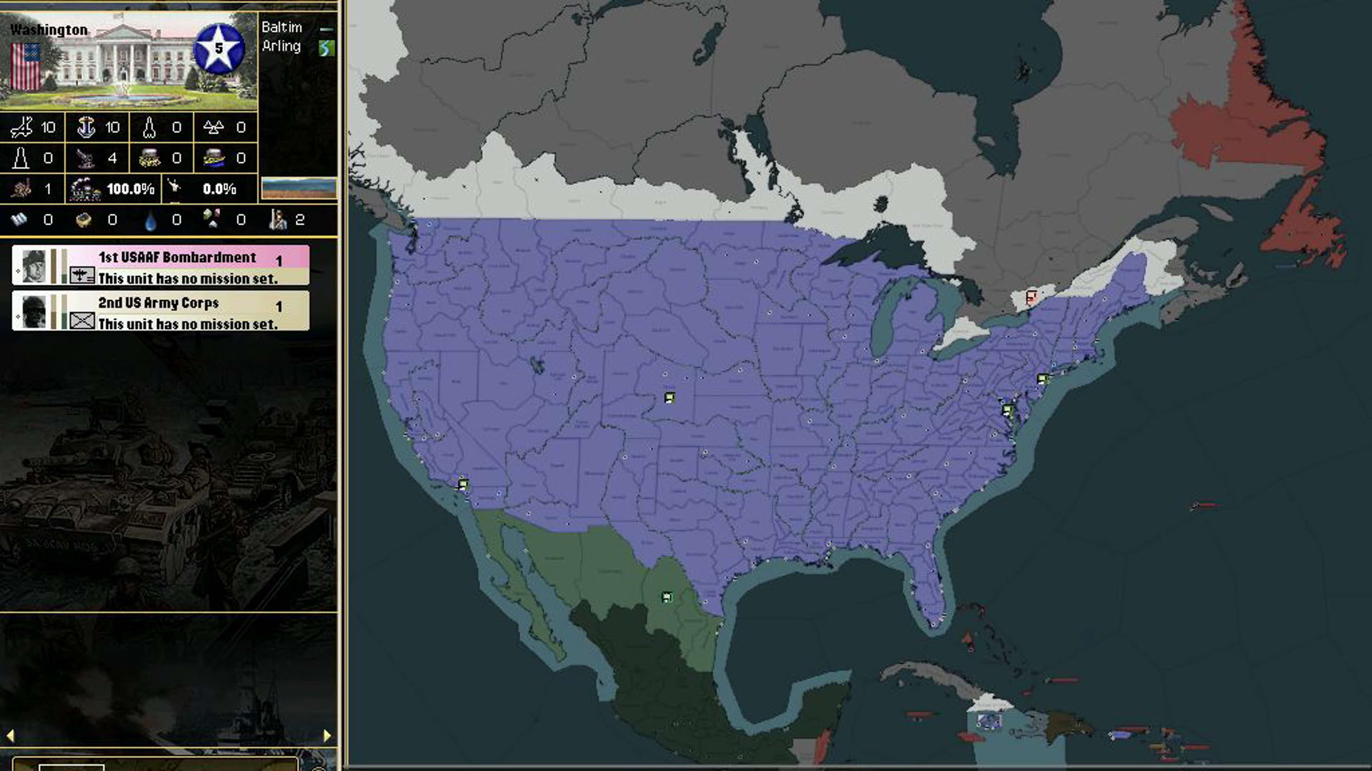 Screenshot for Darkest Hour: A Hearts of Iron Game